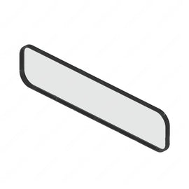 TBB 151509 MIRROR, INTERIOR, NON-GLARE 6 X 30