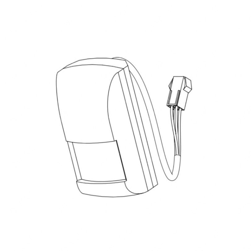 TBB 151574 MODULE, MOTION SENSOR,EP2 THEFT-MATE SYS