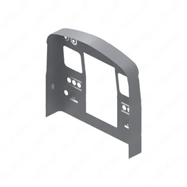 TBB 151661 FIBERGLASS CAP W/ WARN LIGHT CUTOUT, RE