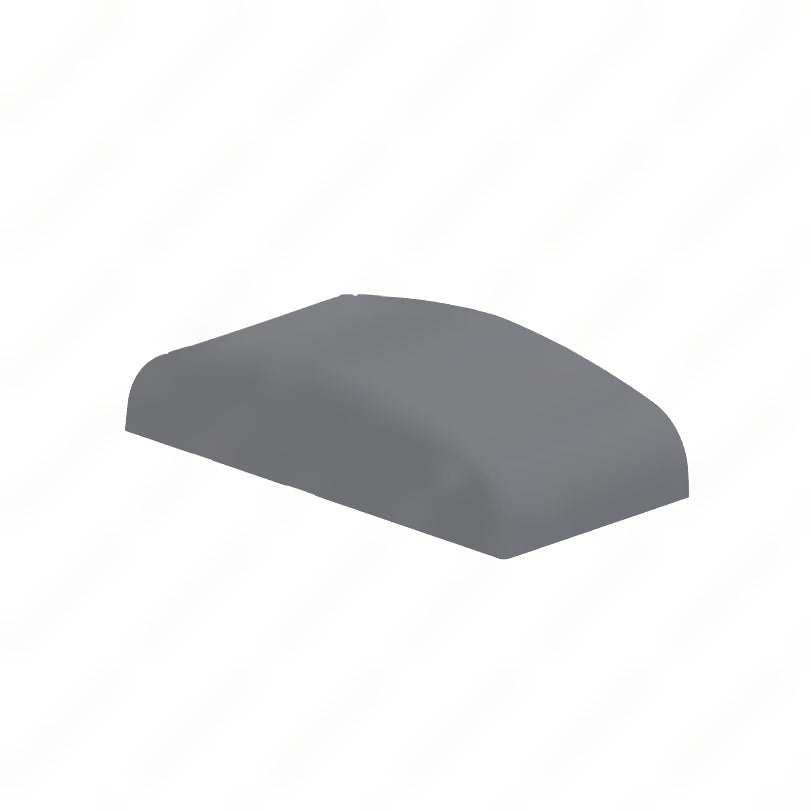 TBB 151865 FIBERGLASS CAP ASM,W/O LTS, FRT,GM DRW