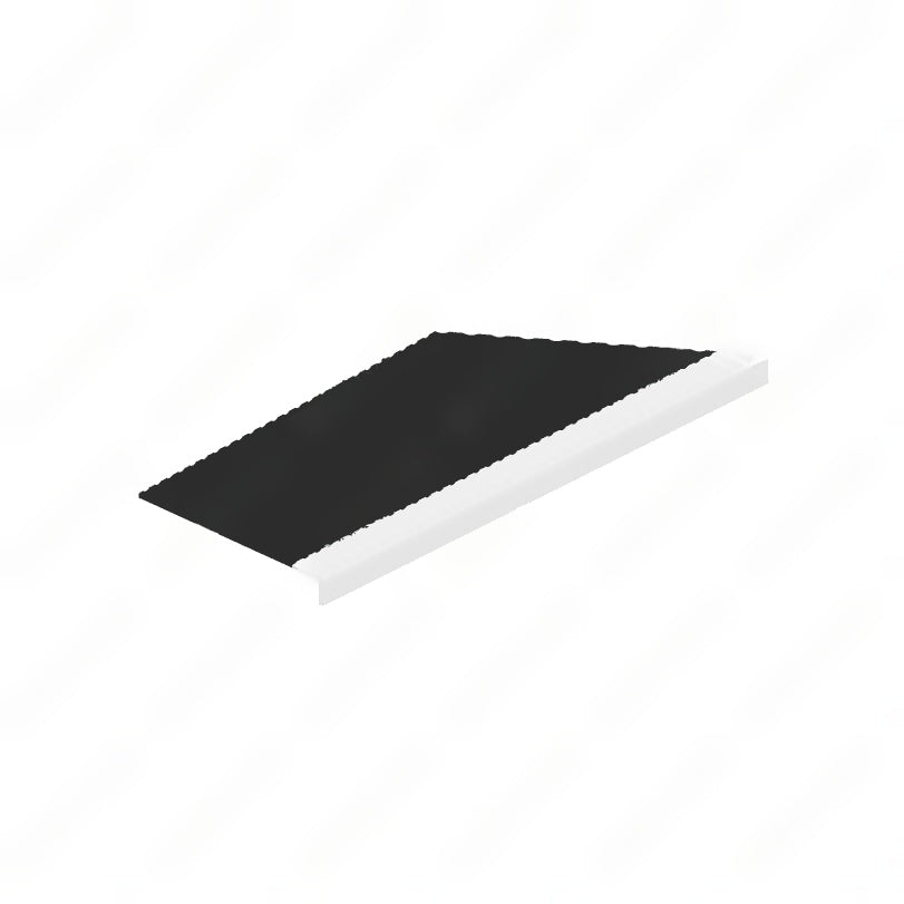 TBB 152098 STEP TREAD, 3RD, BLACK, WHT NOSE,RIB, EF