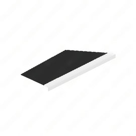TBB 152098 STEP TREAD, 3RD, BLACK, WHT NOSE,RIB, EF