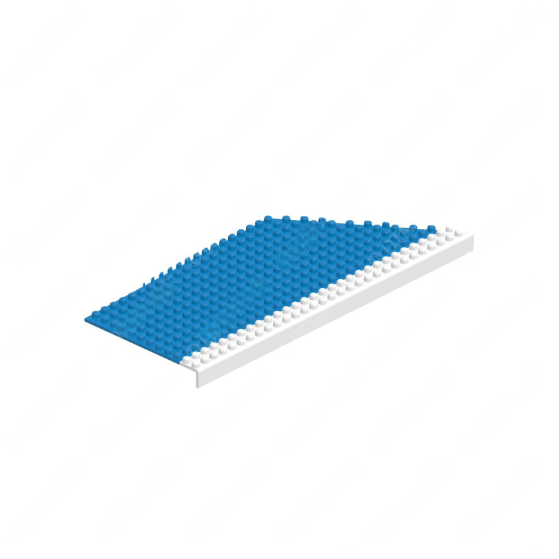 TBB 152115 STEP TREAD,3RD, BLUE, WHT NOSE, APEX, EF