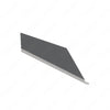 TBB 152122 STEP TREAD,3RD,METAL,GRAY PEB,WHT RIB,EF