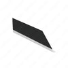 TBB 152129 STEP TREAD,3RD,NONMETAL,BLK PEB,WHT PEB