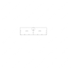 TBB 152295 HEADLINER, SHORT REAR END, RED LIGHT, S