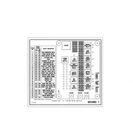 TBB 153169 LABEL, PC BOARD 1