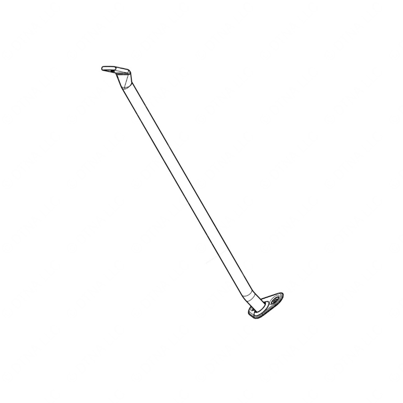 TBB 154593 WHEELHOUSE BRACE ASM., DOOR CONTROL, FOR