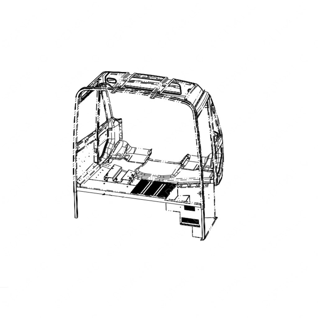 TBB 154872 SEAT DRVS NAT INTEGRAT W/ORANGE BELT