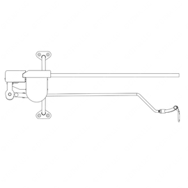 TBB 155540 MANUAL DR CONTROL