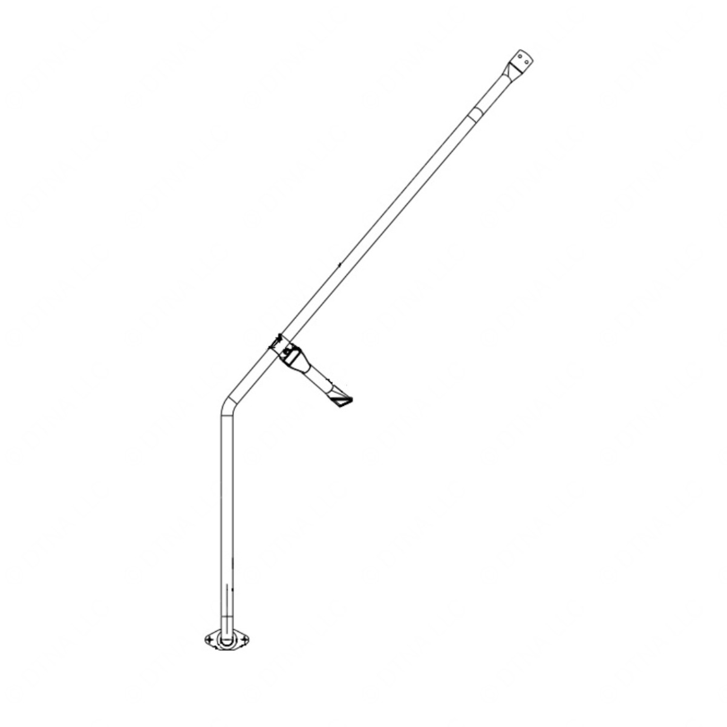 TBB 155564 ASSIST RAIL ASM, 39IN. BARRIER, LS