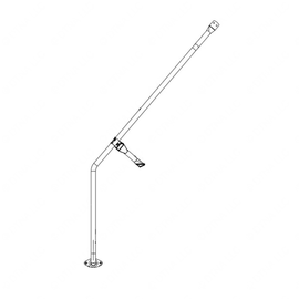 TBB 155569 ASSIST RAIL ASM, 30IN. STANCHION, LS