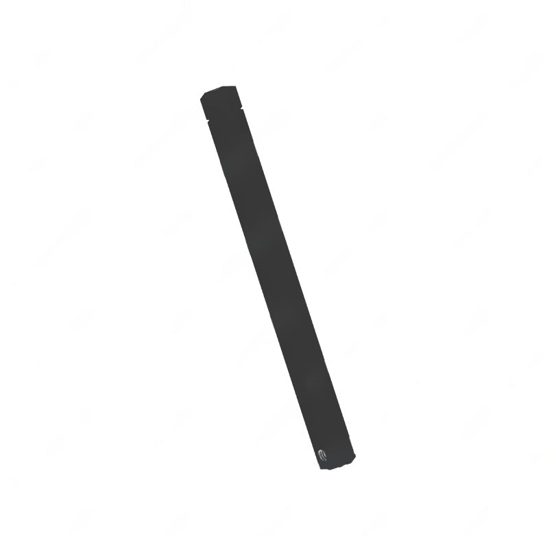 TBB 155834 DOOR STUD, HEX SHAFT, STEEL, BLK