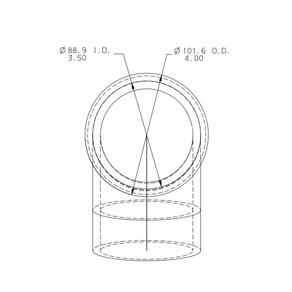 TBB 155944 HOSE-CAC, UPPER, EF, 2010