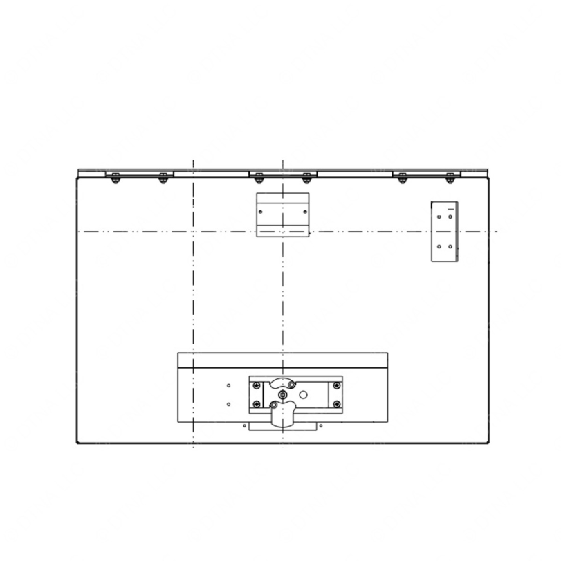 TBB 156197 LUGGAGE BOX DOOR ASM., 60IN.