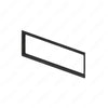 TBB 156200 DOOR FRAME, 60IN. LUGGAGE BOX