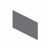 TBB 156341 SIDE SKIRT 30IN., 20 GA.