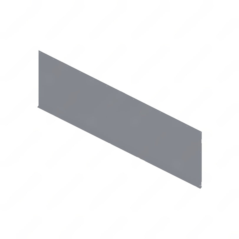 TBB 156342 SIDE SKIRT 60IN., 20 GA.