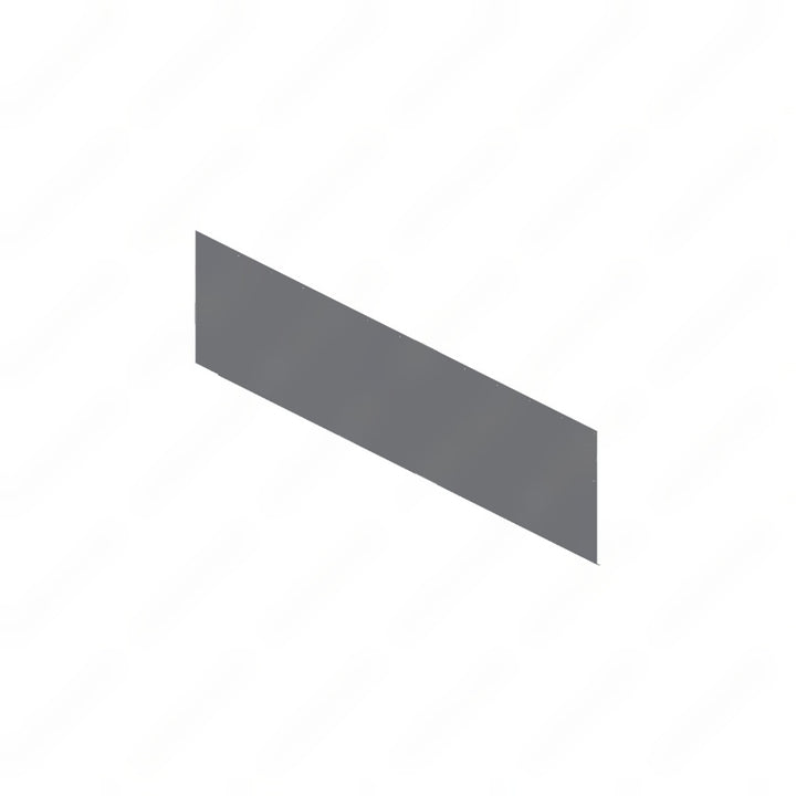 TBB 156348 SIDE SKIRT 60IN,LS OFFSET LS NOTCH,16 GA