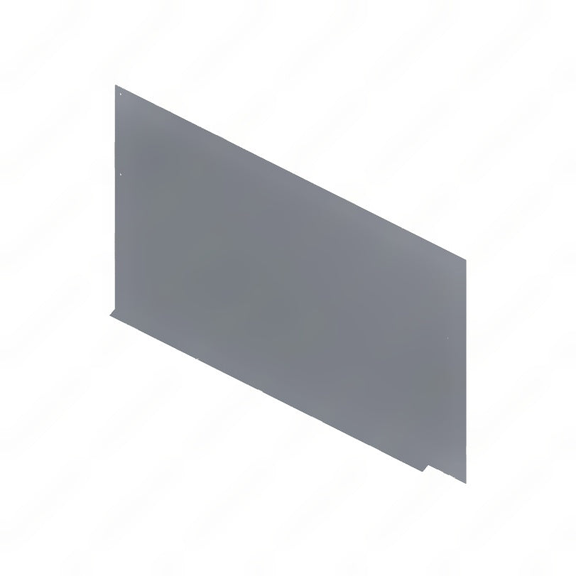 TBB 156351 SIDE SKIRT 30IN.,RS 1ST RAFTER NOTCH,16