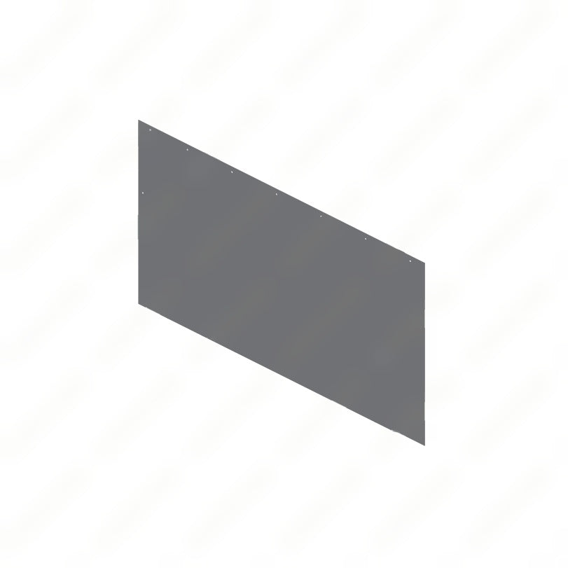 TBB 156353 SIDE SKIRT 30IN.,RS 1ST RAFTER NOTCH,20