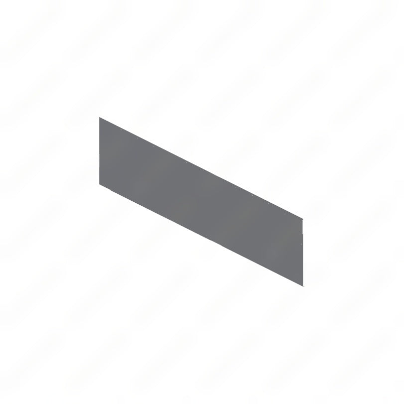 TBB 156354 SIDE SKIRT 60IN, LS OFFSET, LS NOTCH, 20