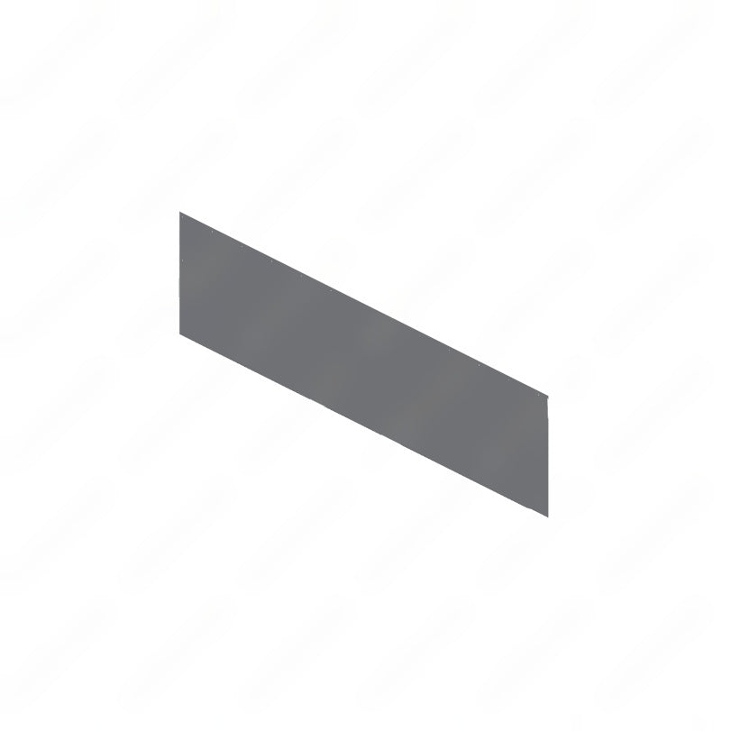 TBB 156355 SIDE SKIRT 60IN,RS 1ST RAFTER NOTCH,16GA