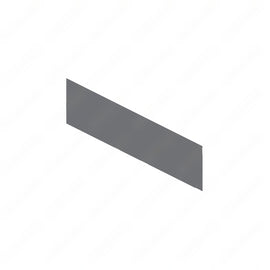TBB 156355 SIDE SKIRT 60IN,RS 1ST RAFTER NOTCH,16GA