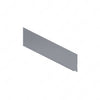TBB 156356 SIDE SKIRT 60IN., RS OFFSET,RS NOTCH, 20