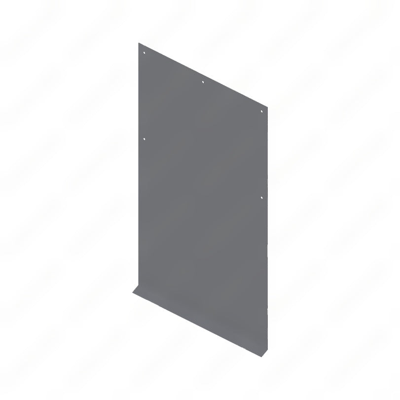 TBB 156358 SIDE SKIRT, 10IN., 20 GA.