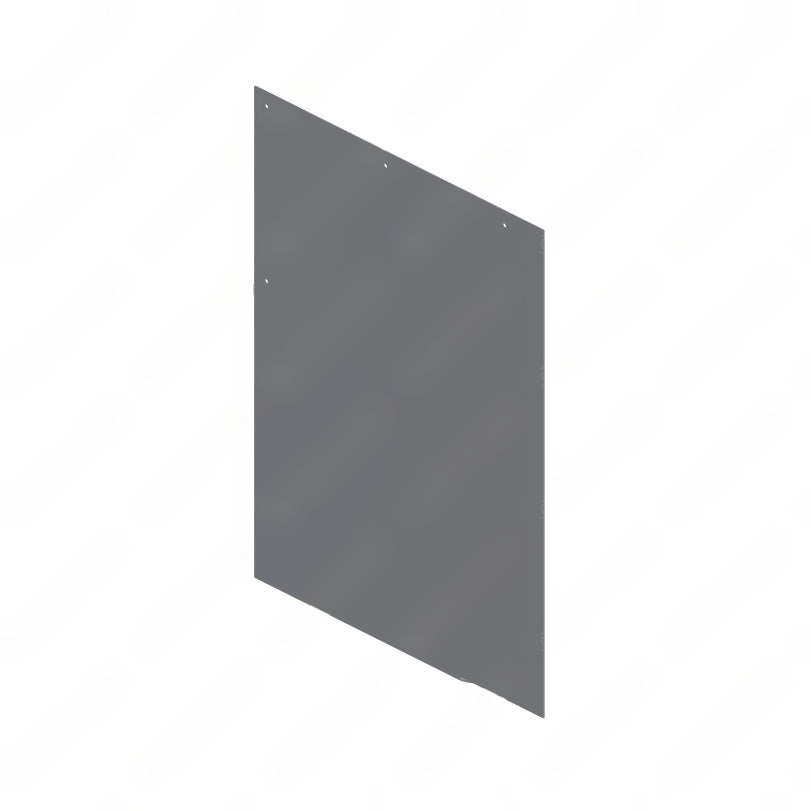 TBB 156360 SIDE SKIRT 10IN,RS 1ST RAFTER NOTCH,16GA