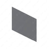 TBB 156364 SIDE SKIRT 20IN,RS OFFSET RS NOTCH 16 GA