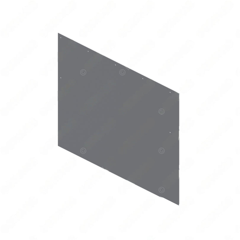 TBB 156364 SIDE SKIRT 20IN,RS OFFSET RS NOTCH 16 GA