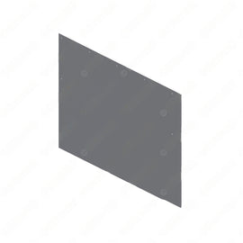 TBB 156364 SIDE SKIRT 20IN,RS OFFSET RS NOTCH 16 GA