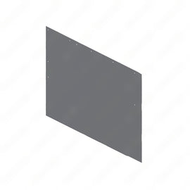 TBB 156365 SIDE SKIRT 20IN., 20 GA., RS
