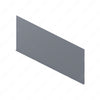 TBB 156367 SIDE SKIRT 40IN,NO NOTCHES, 16 GA