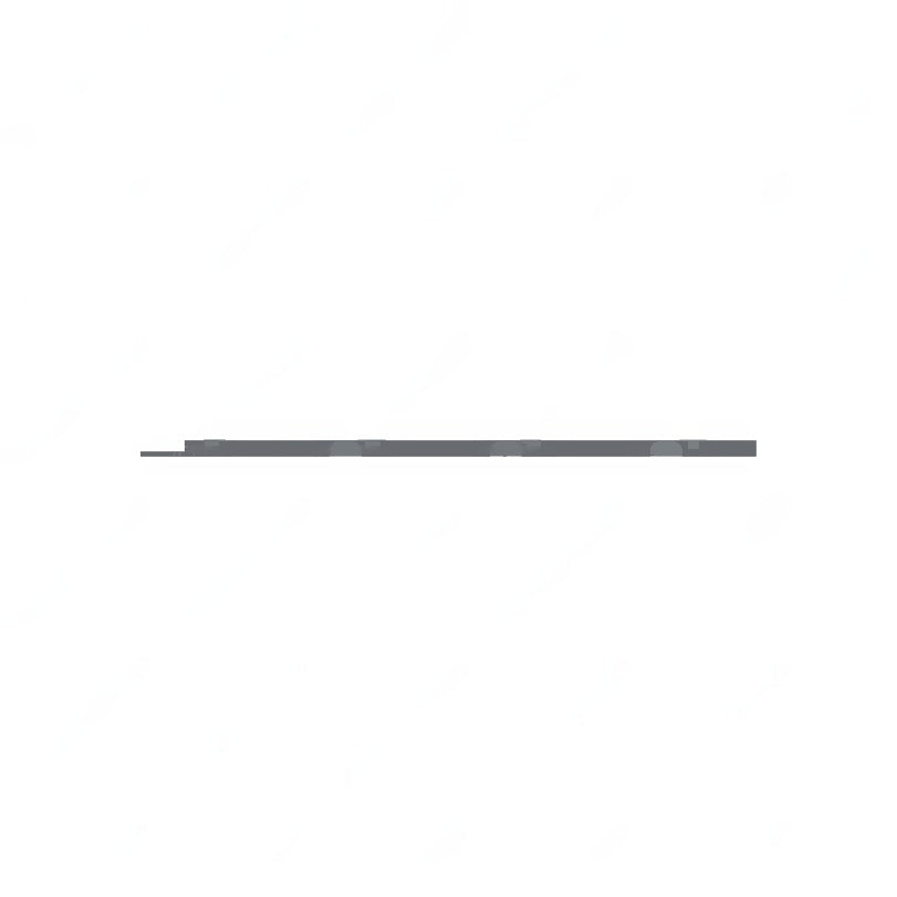 TBB 156372 SIDE SKIRT 20IN, LS BOX NOTCH, 20GA