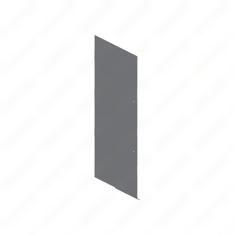 TBB 156478 SIDE SKIRT, 5IN., 20 GA., LS