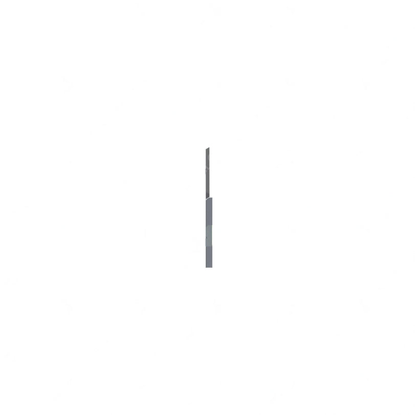 TBB 156491 SIDE SKIRT, EGRESS, RS, 20 GA.