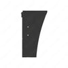 TBB 156516 BRKT ASM, EXT.DRIVER PANEL, 24IN. BATT.