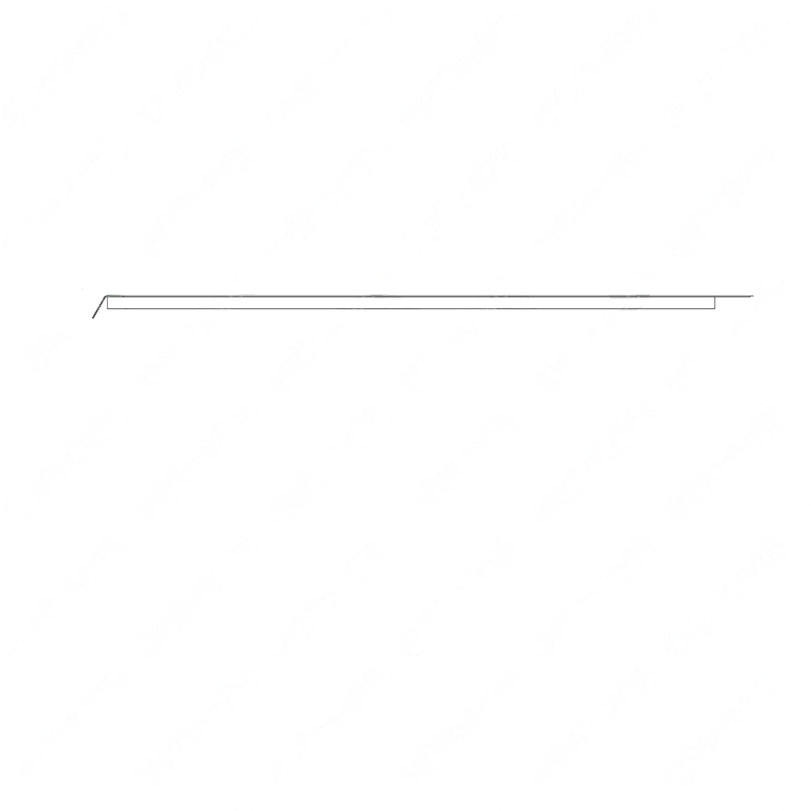 TBB 156519 DOOR TRIM, RIGHT SIDE, TOPLESS LUGGAGE