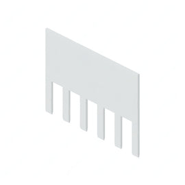 TBB 156528 6 WAY BUSS BAR, TYCO FRC COMPATIBLE