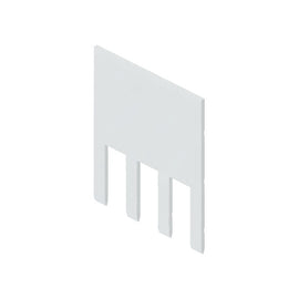 TBB 156530 4 WAY BUSS BAR, TYCO FRC COMPATIBLE