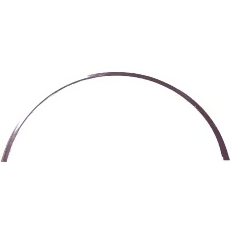 TBB 156539 FENDERETTE, STEEL, STANDARD FLOOR, 21IN.