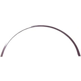 TBB 156539 FENDERETTE, STEEL, STANDARD FLOOR, 21IN.