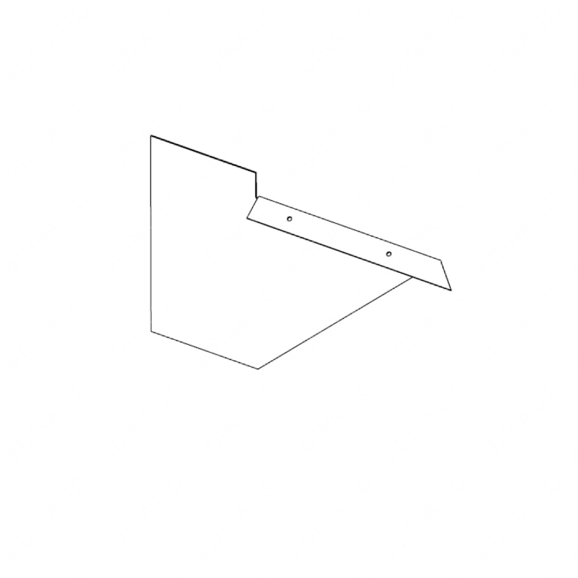 TBB 157945 TRIM, TRANSITION PANEL, RS BODY POST