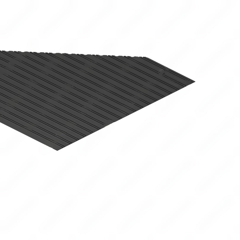 TBB 158192 FLOOR COVERING, VESTIBULE, BLACK, GM DR