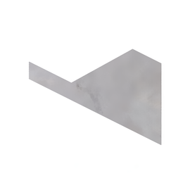 TBB 158200 FLOOR COVERING, VESTIBULE, GRAY, FLAT F