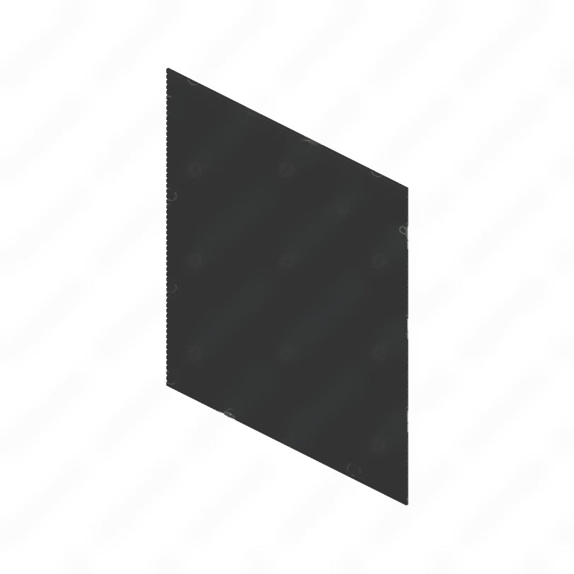 TBB 158207 FLOOR COVERING VEST 24 BLACK HDX