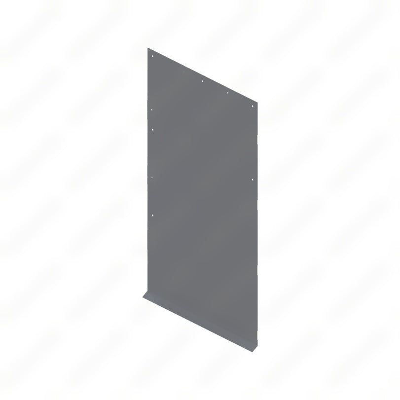 TBB 158414 SIDE SKIRT 10IN., 20 GA., WIDE